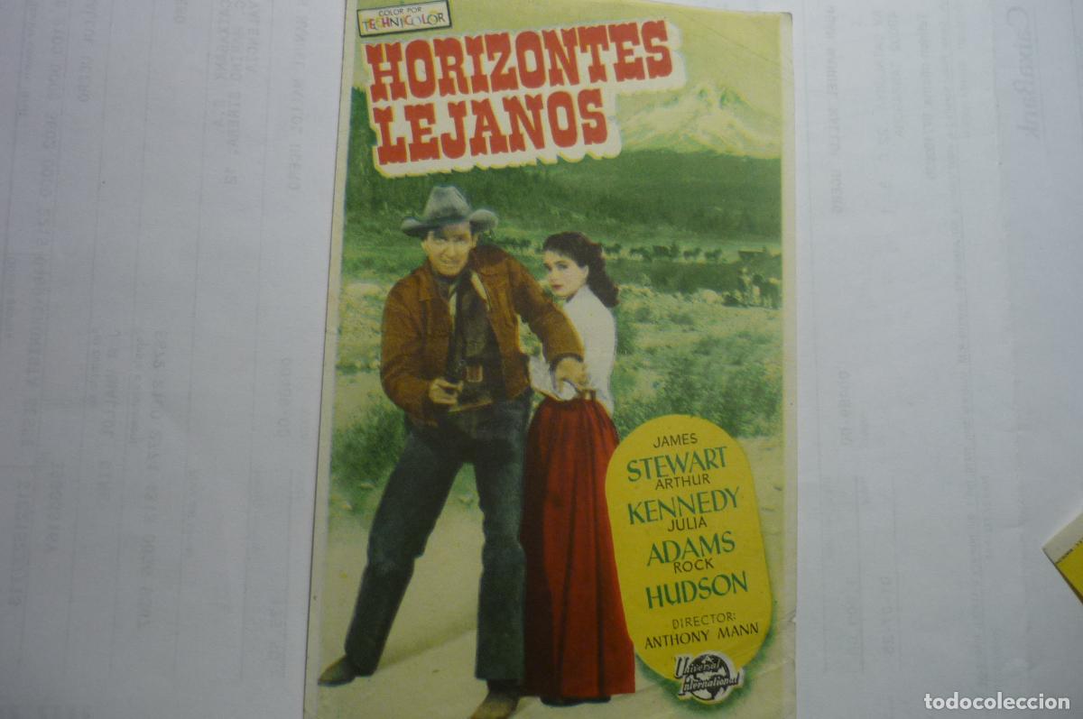 Cine: programa horizontes lejanos james stewart - Foto 1