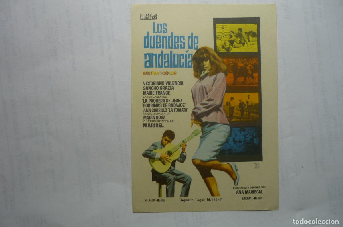 Cine: programa los duendes de andalucia - - Foto 1