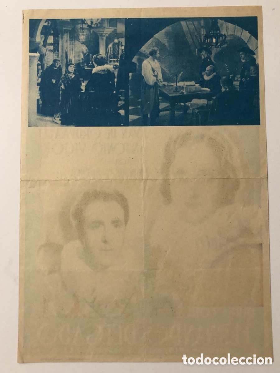 Cine: Programa Cifesa grande la gitanilla Estrellita Castro A25 - Foto 2