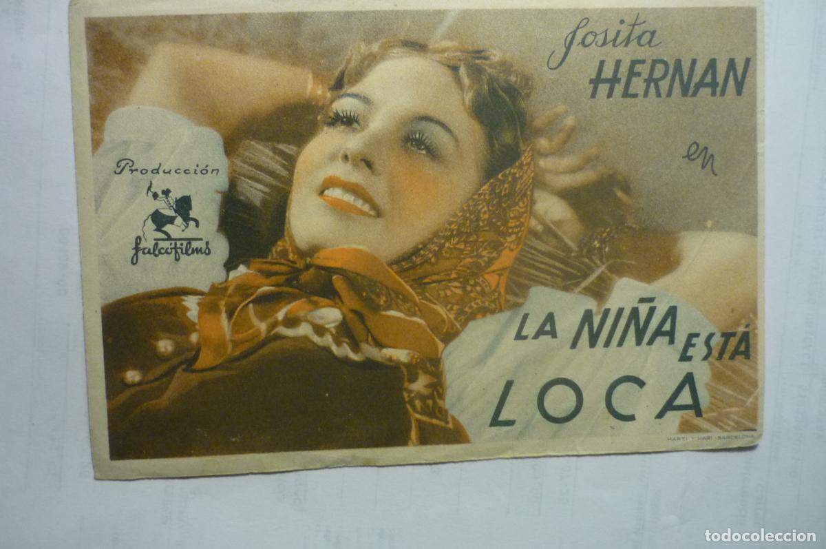 Cine: programa la ni&ntilde;a esta loca josita hernan - Foto 1