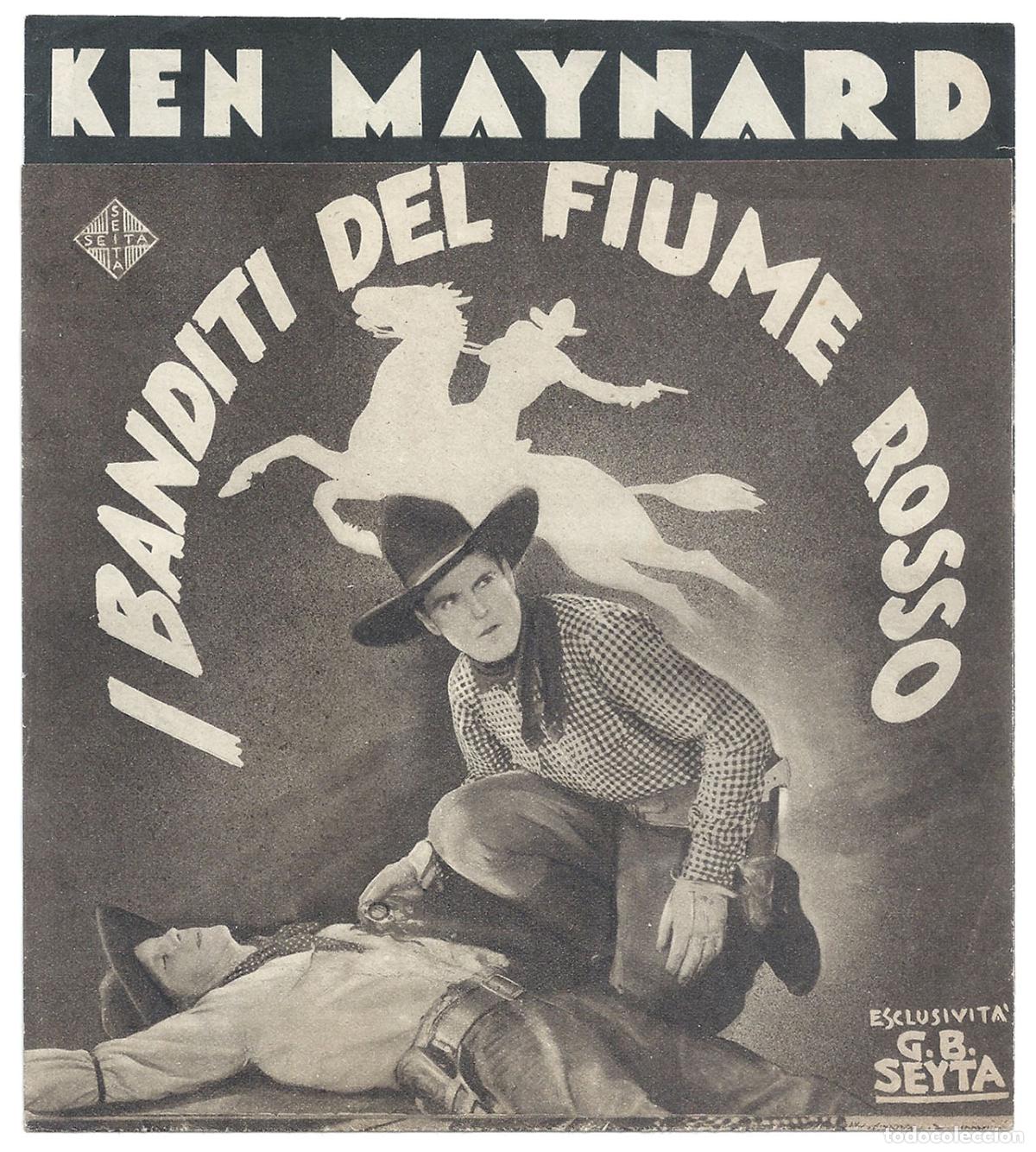 Cine: PTCC 827 ALIAS THE BAD MAN PROGRAMA DOBLE ITALIANO KEN MAYNARD - Foto 1