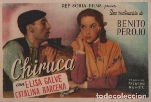 Cine: PROGRAMA DE CINE: CHIRUCA PC-10793 - Foto 1