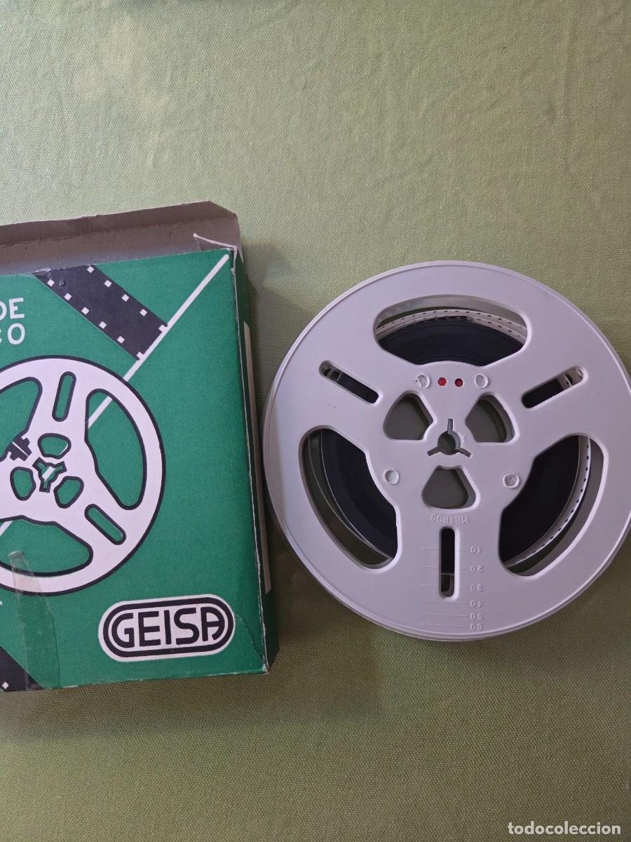 Cine: Bobina de plastico cine. Marca Geisa. - Foto 1