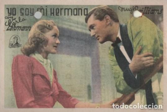 Cine: PROGRAMA DE CINE: YO SOY MI HERMANA PC-10809 - Foto 1