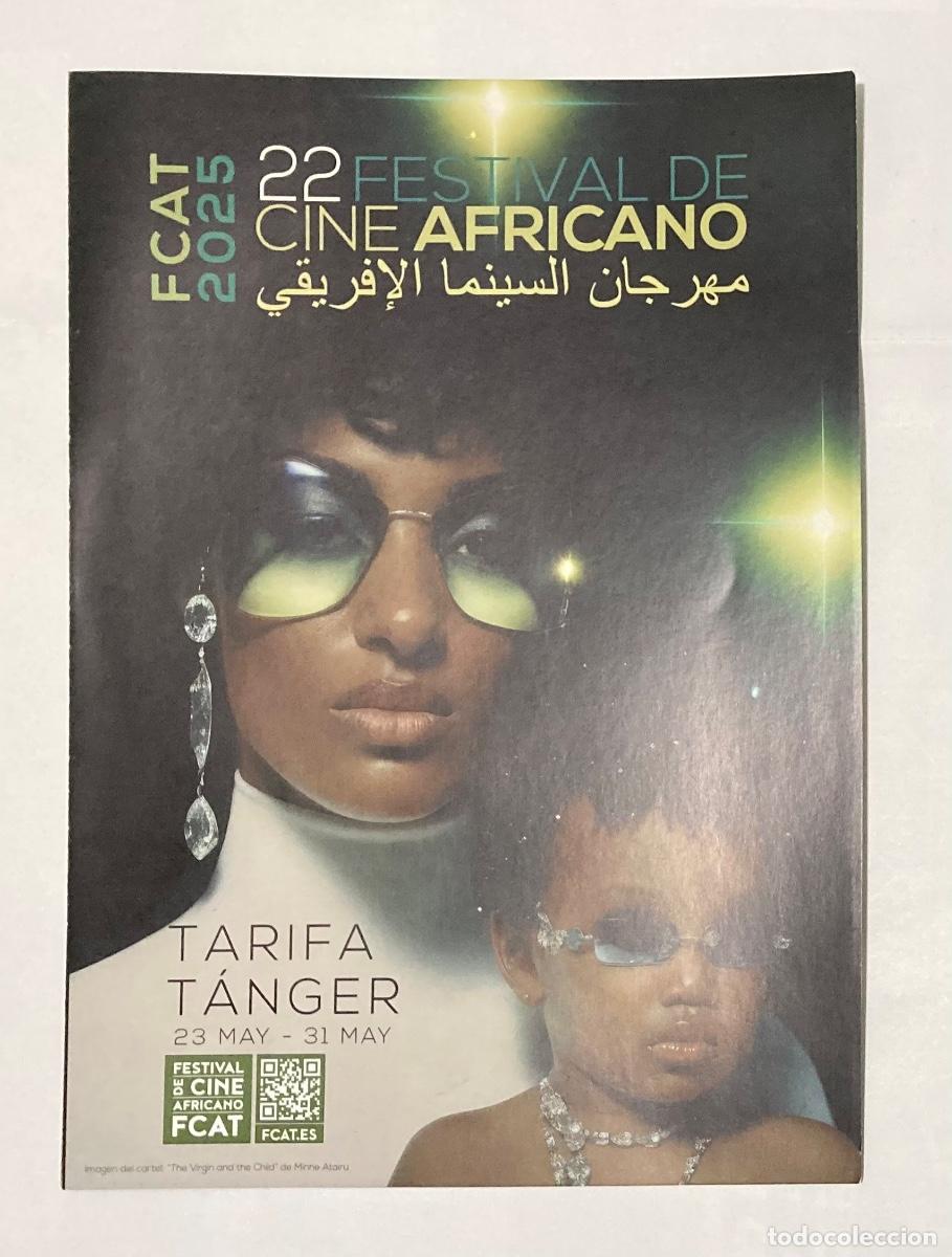 Cine: Festival de cine africano 2025 Tarifa programa de mano - Foto 1