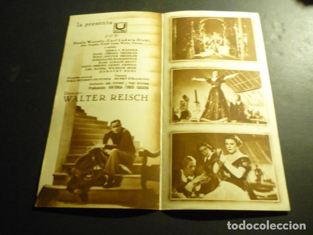 Cine: EPISODIO PROGRAMA DE MANO FOLLETO A&Ntilde;OS 30 - Foto 2