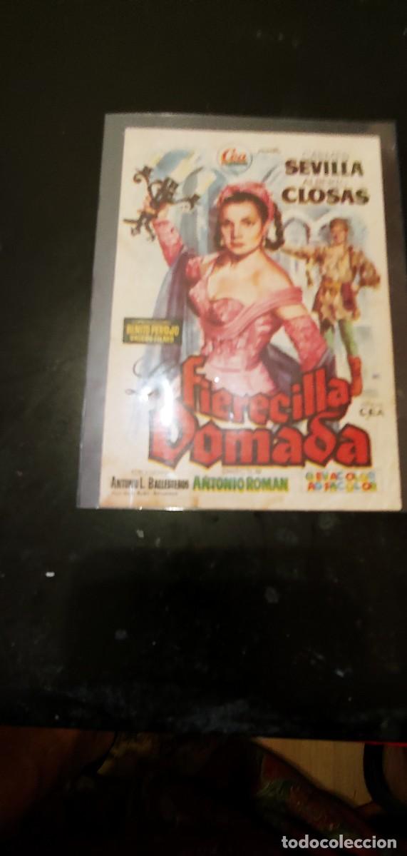 Cine: FOLLETO carmen sevilla - Foto 1