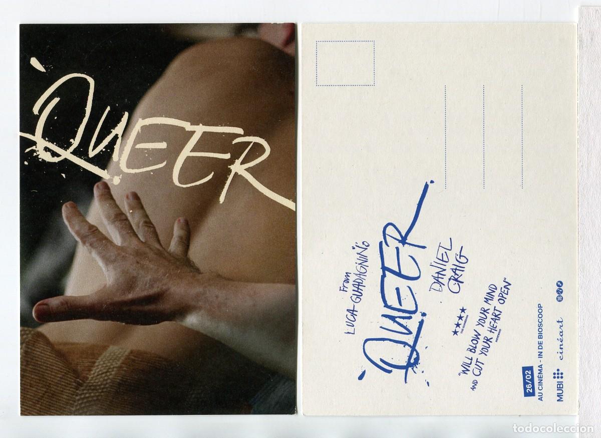 Cine: QUEER, con Daniel Craig. POSTAL. - Foto 1