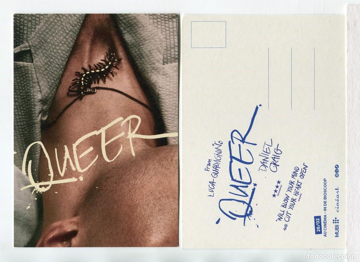 Cine: QUEER, con Daniel Craig. POSTAL. - Foto 1