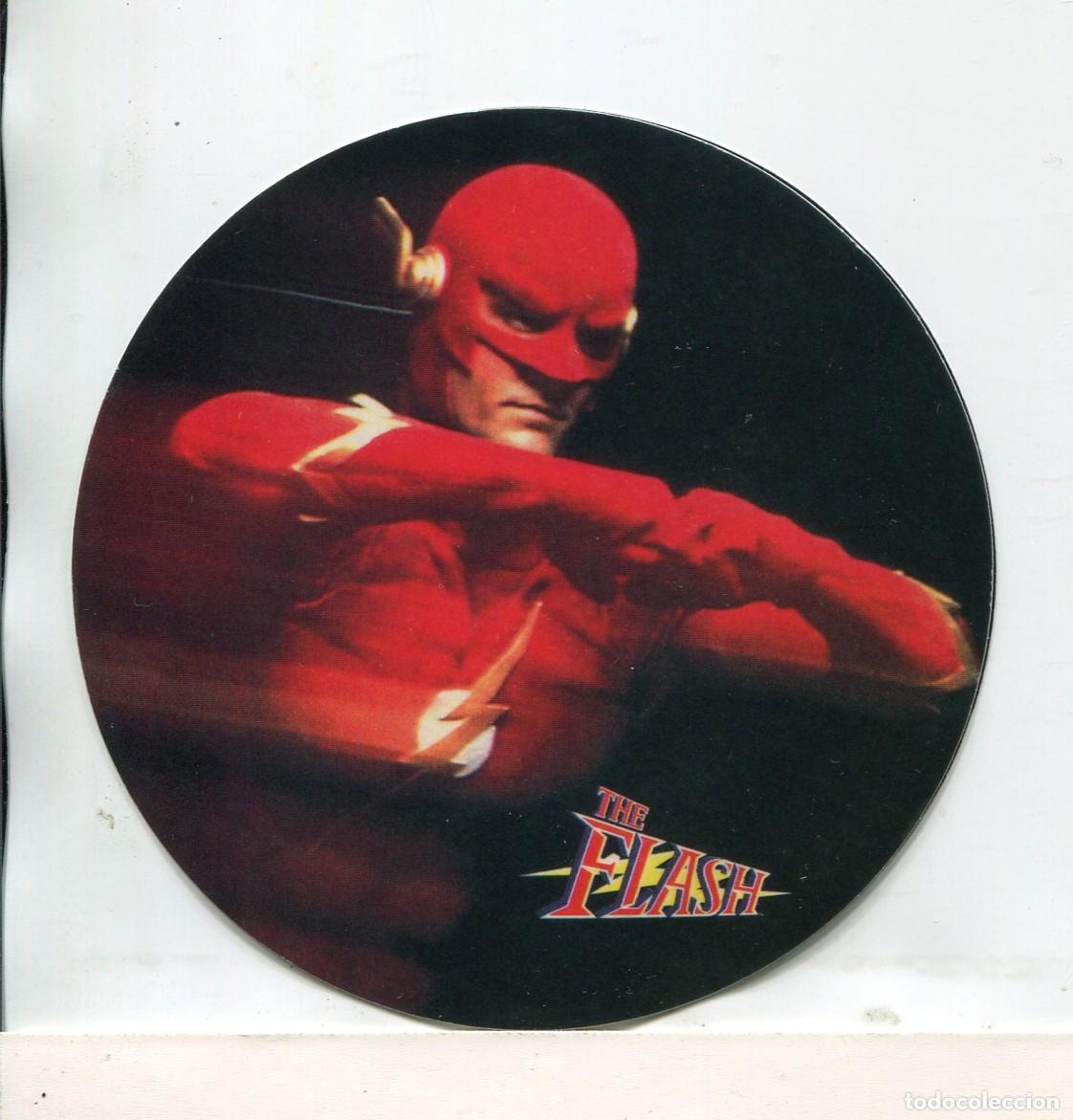 Cine: THE FLASH, con Michael Keaton. PEGATINA. - Foto 1