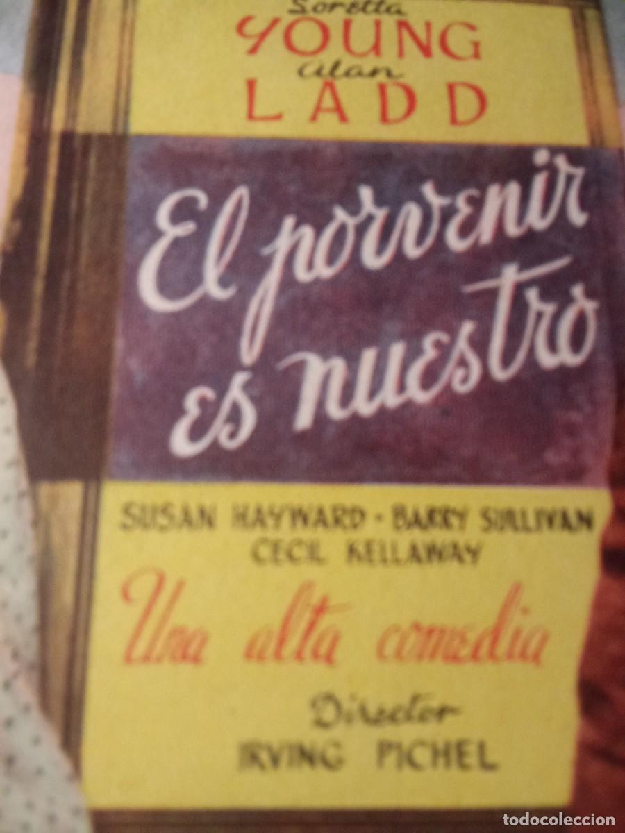 Cine: El porvenir es nuestro. - Foto 2