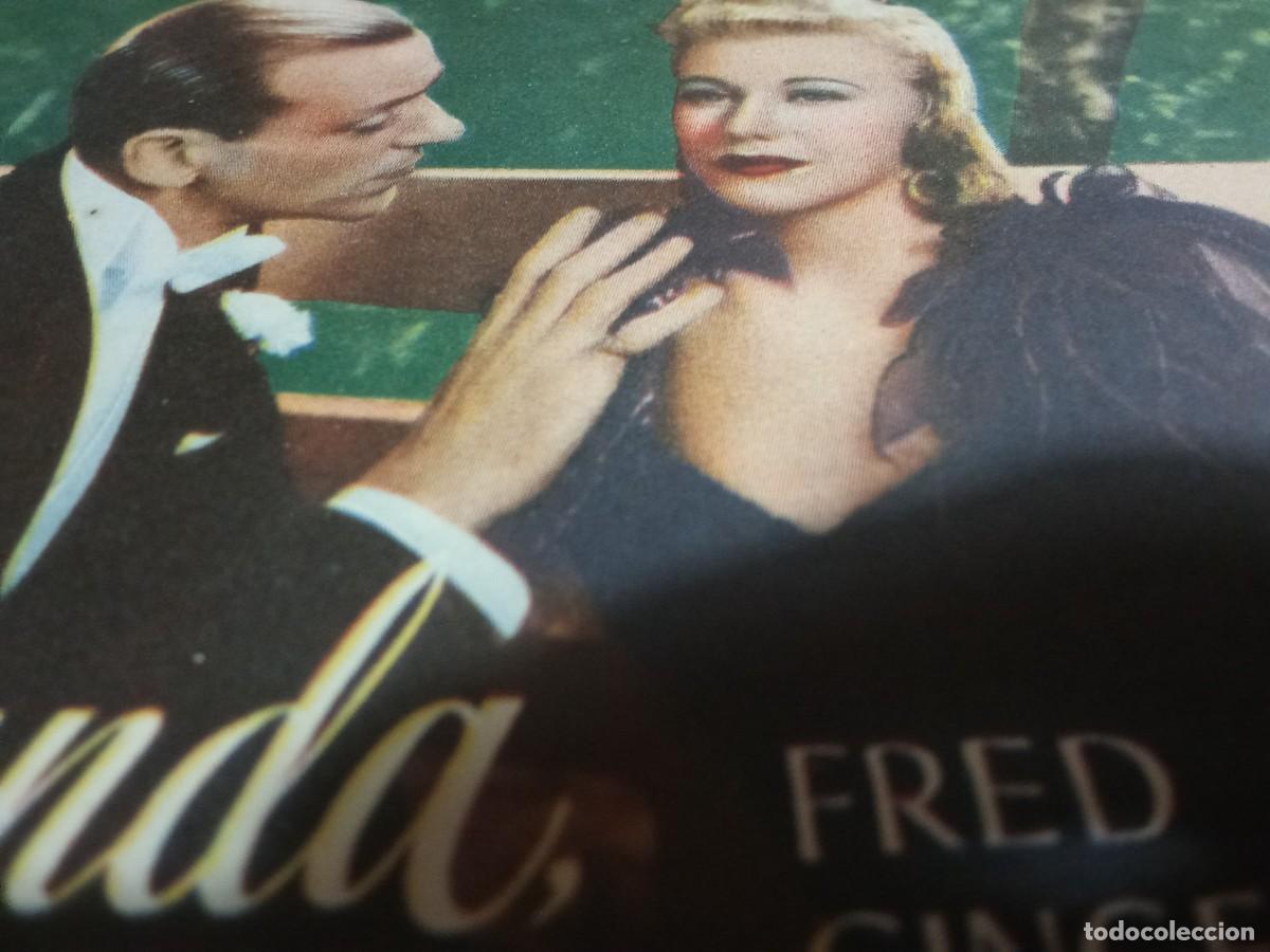 Cine: Amanda, la paciente peligrosa. 2 folletos. - Foto 2