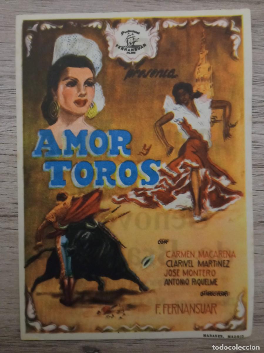 Cine: AMOR Y TOROS, CINE ALARCON, BARCELONA - Foto 1