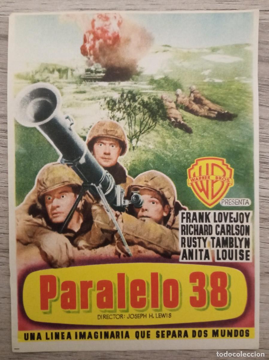 Cine: PARALELO 38, FRANK LOVEJOY - Foto 1