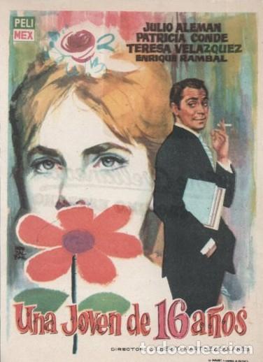 Cine: PROGRAMA DE CINE: UNA JOVEN DE 16 A&Ntilde;OS PC-10847 - Foto 1