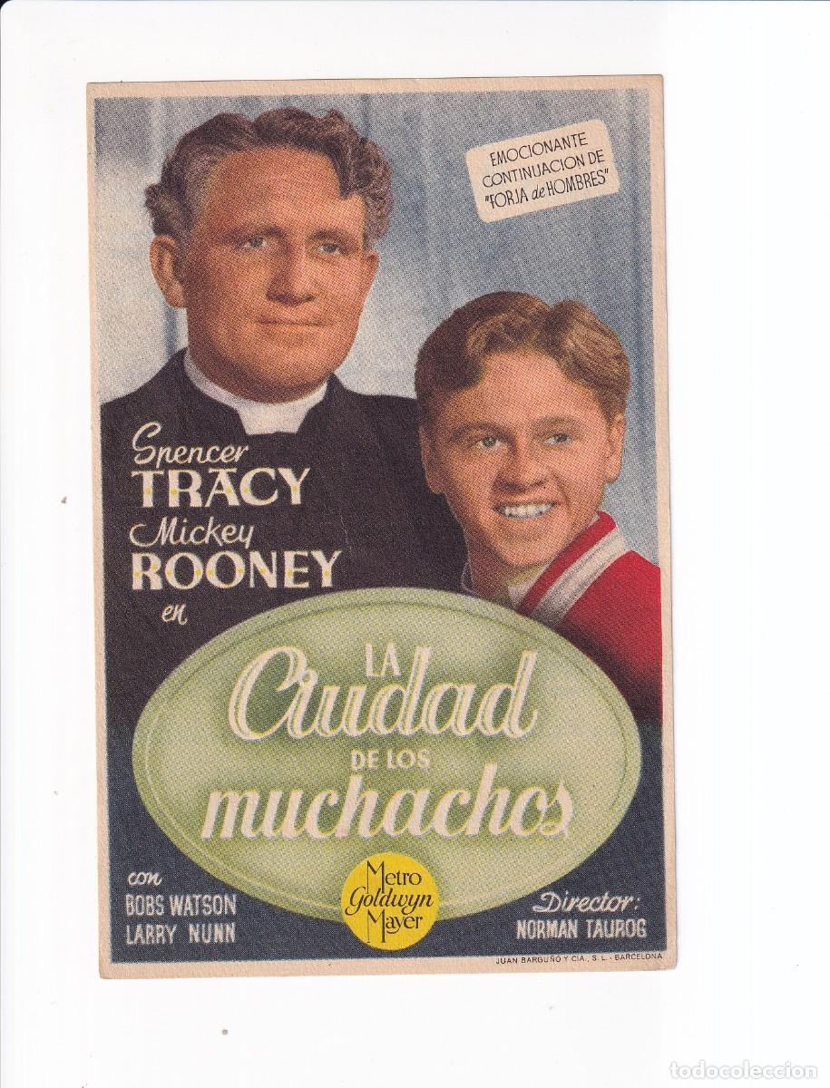 Cine: LA CIUDAD DE LOS MUCHACHOS : SPENCER TRACY - Foto 1