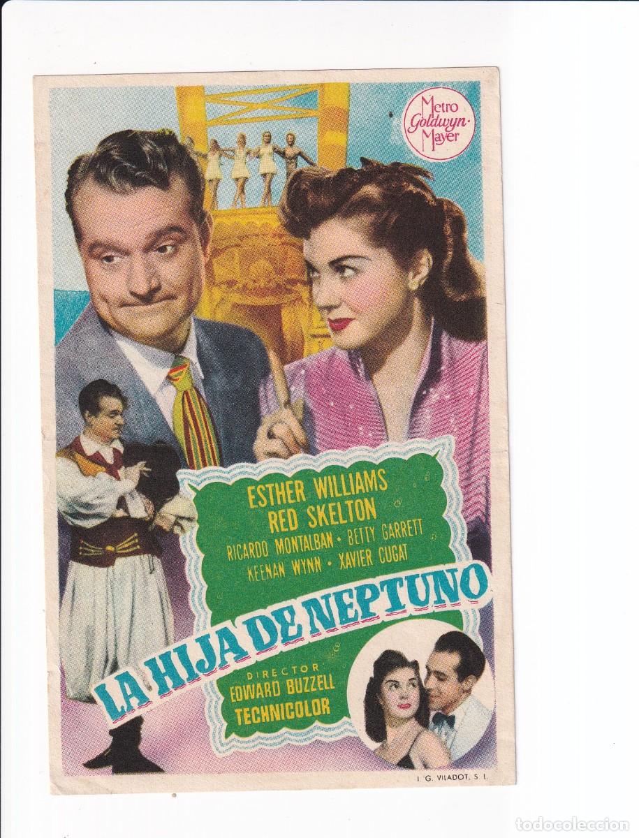 Cine: LA HIJA DE NEPTUNO : ESTHER WILLIAMS - Foto 1