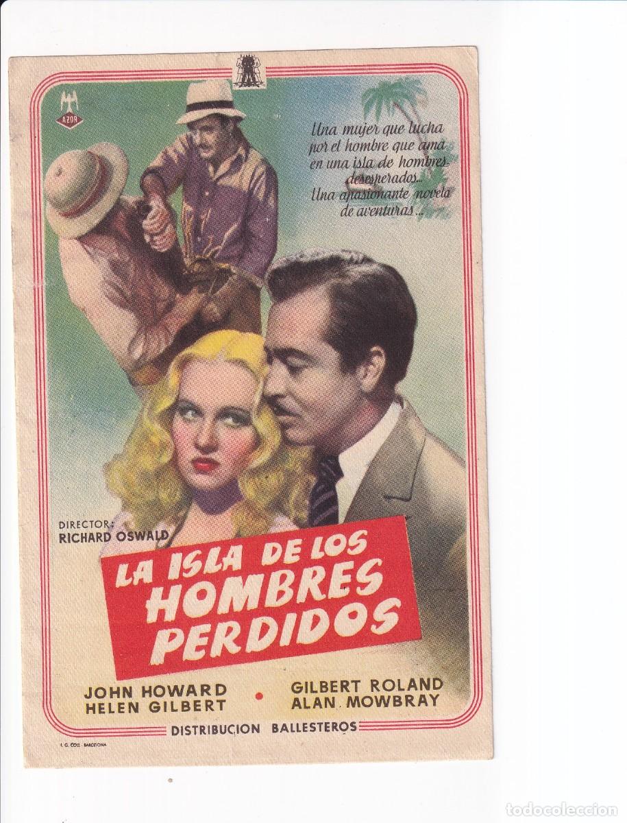 Cine: LA ISLA DE LOS HOMBRES PERDIDOS : JOHN HOWARD - Foto 1