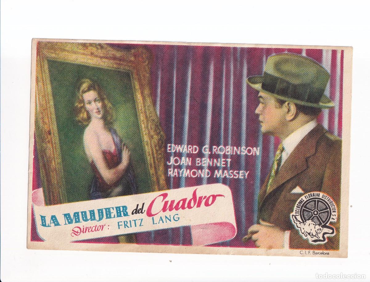 Cine: LA MUJER DEL CUADRO : EDWARD G. ROBINSON - Foto 1