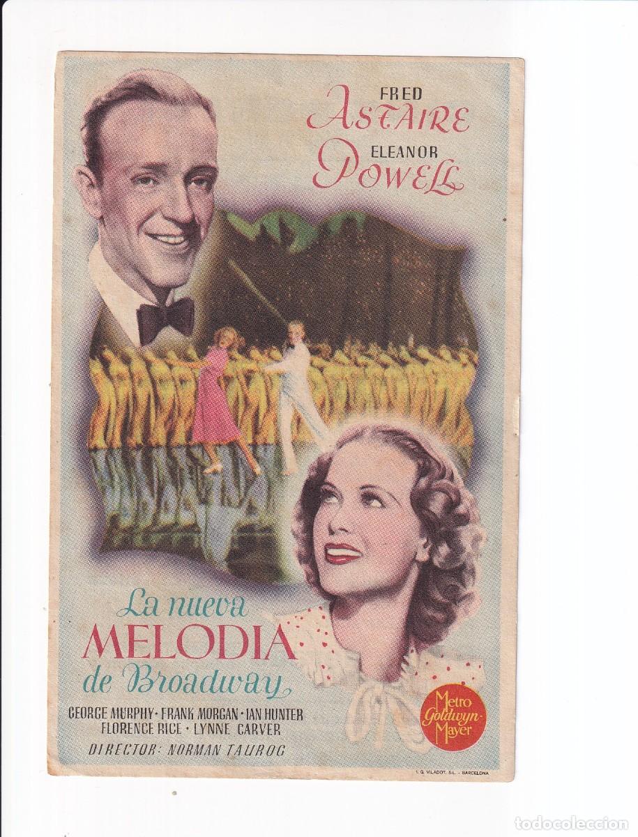 Cine: LA NUEVA MELODIA DE BROADWAY : FRED ASTAIRE - Foto 1