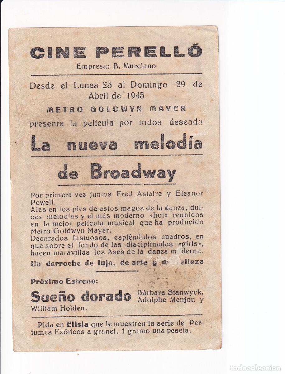 Cine: LA NUEVA MELODIA DE BROADWAY : FRED ASTAIRE - Foto 2