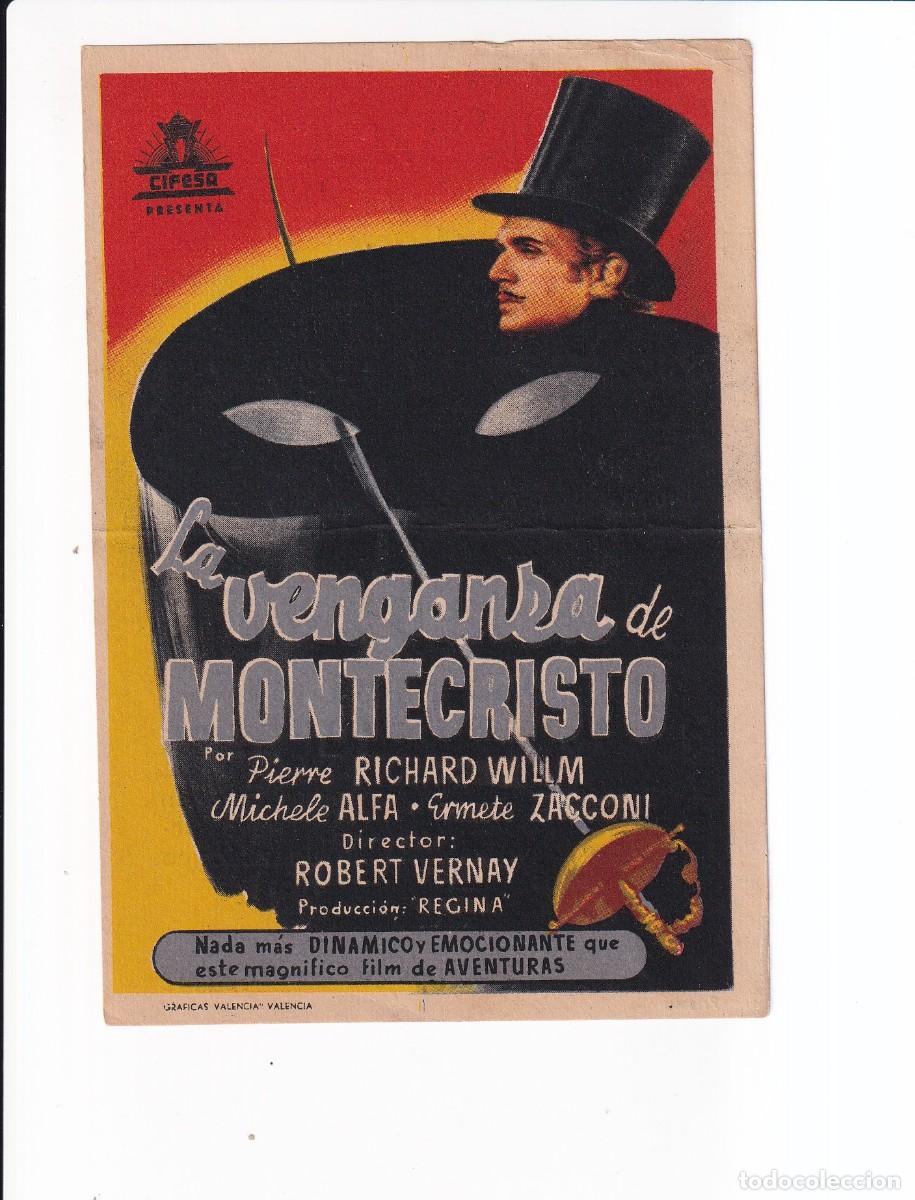 Cine: LA VENGANZA DE MONTECRISTO : PIERRE RICHARD WILLM - Foto 1