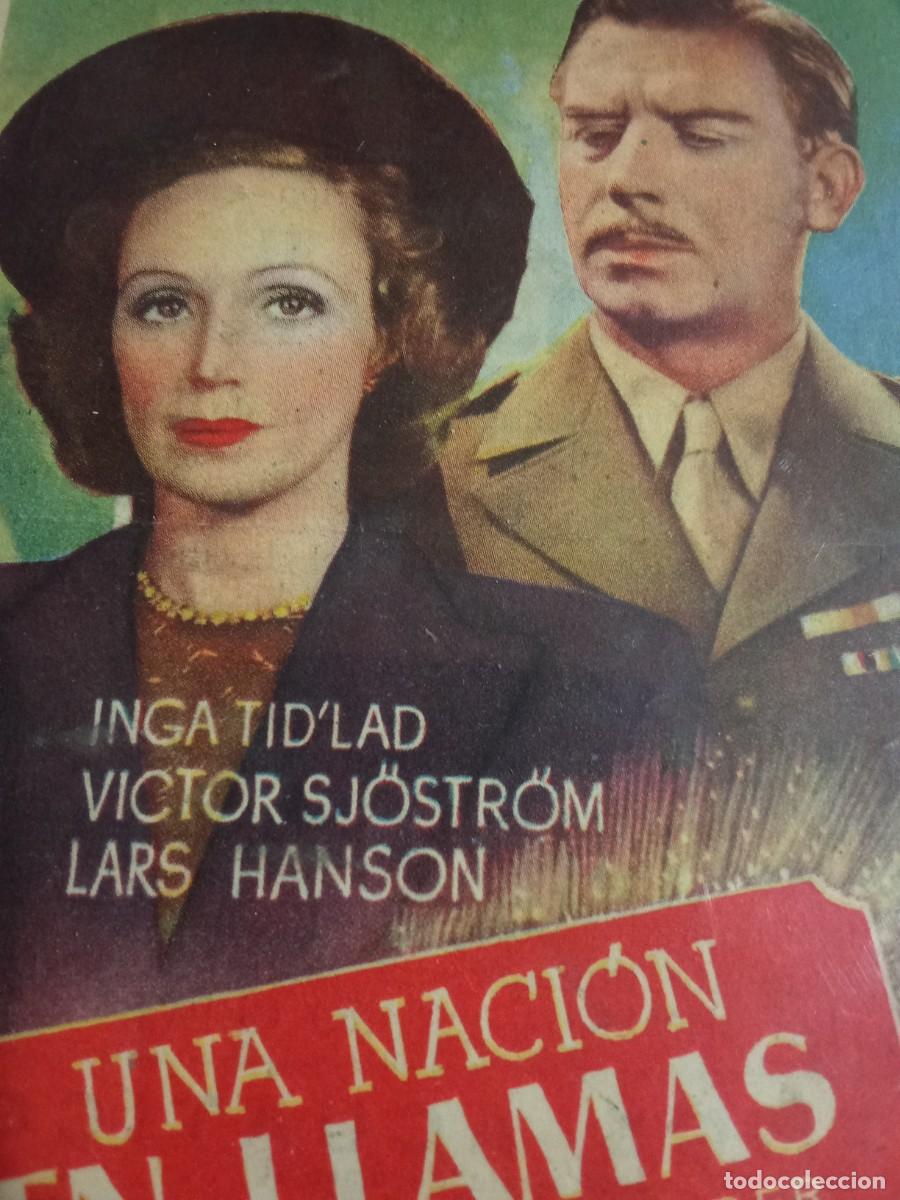 Cine: Una naci&oacute;n en llamas. - Foto 1