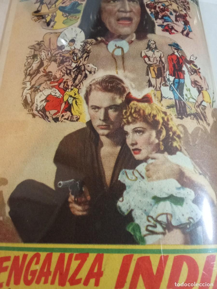 Cine: Venganza India.Programa de cine antiguo. - Foto 1