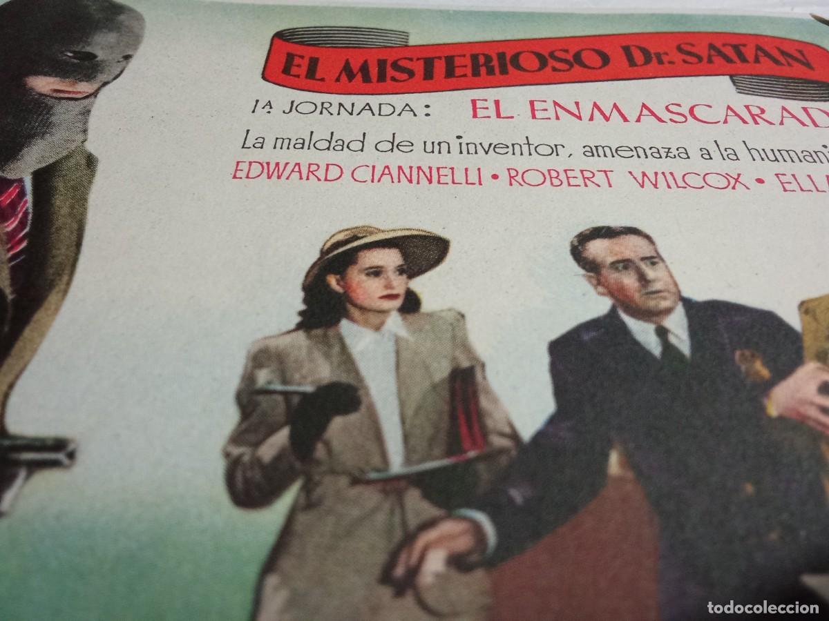 Cine: El misterioso Dr Satan. - Foto 2