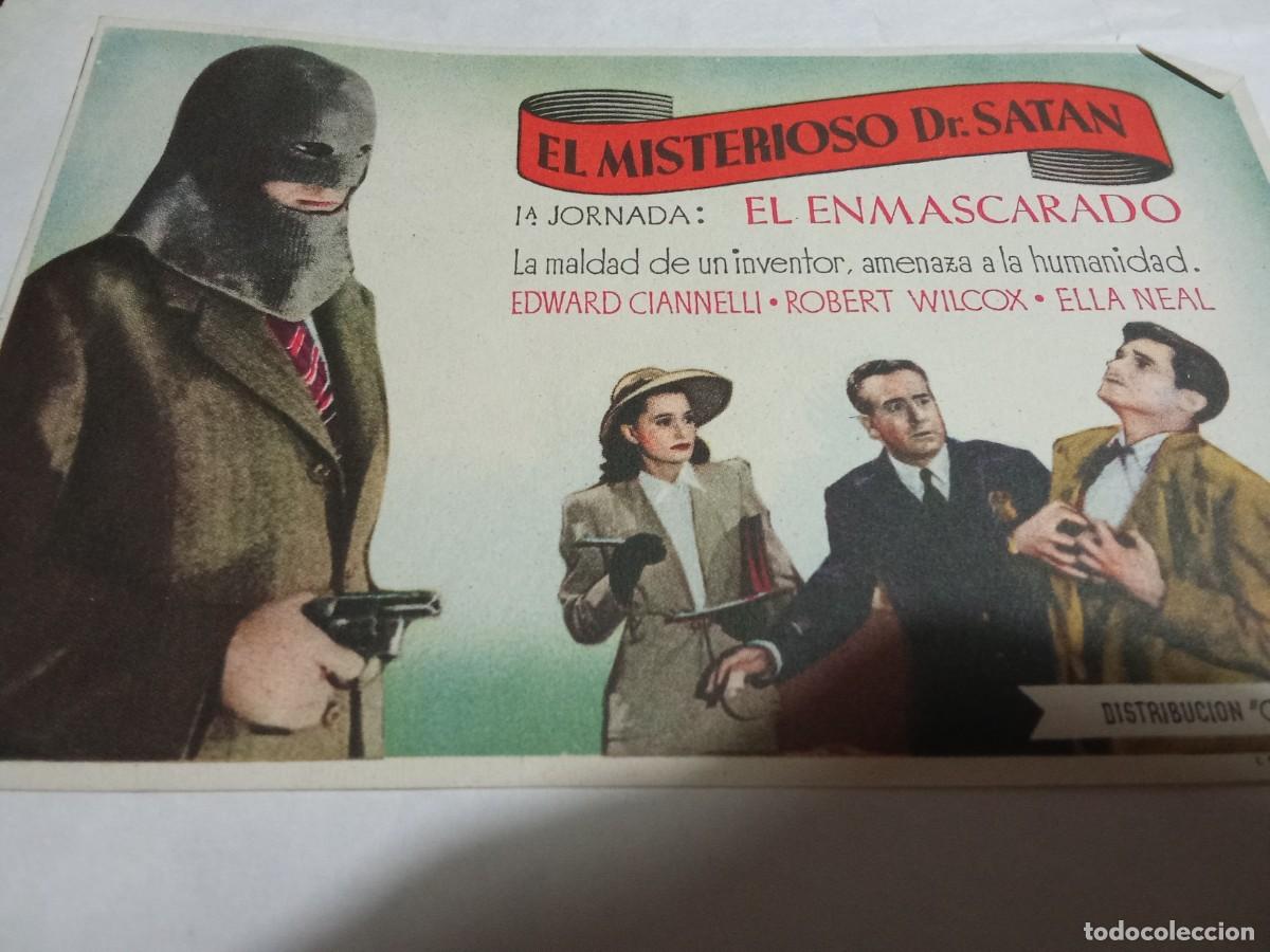 Cine: El misterioso Dr Satan. - Foto 1