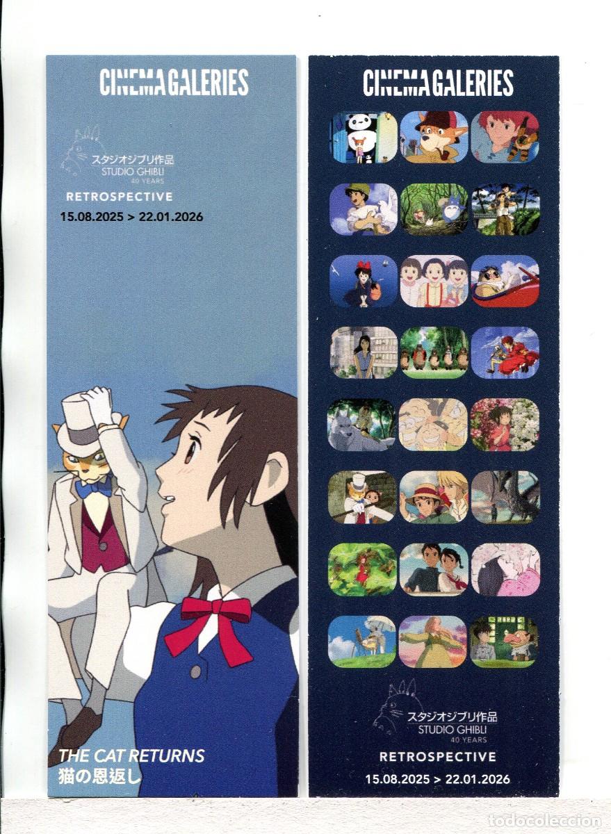 Cine: THE CAT RETURNS, DE STUDIO GHIBLI. MARCAP&Aacute;GINAS. - Foto 1