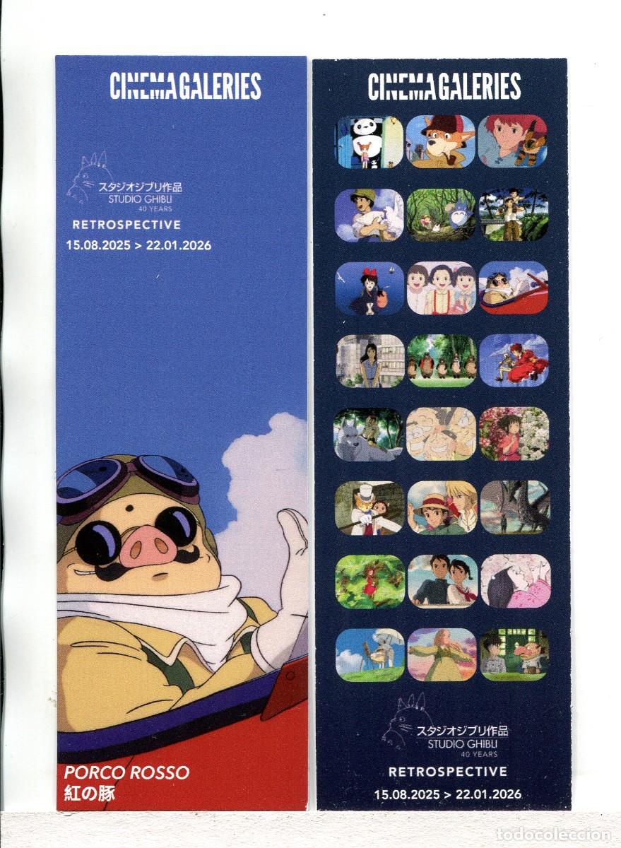 Cine: P0RCO ROSSO, DE STUDIO GHIBLI. MARCAP&Aacute;GINAS. - Foto 1