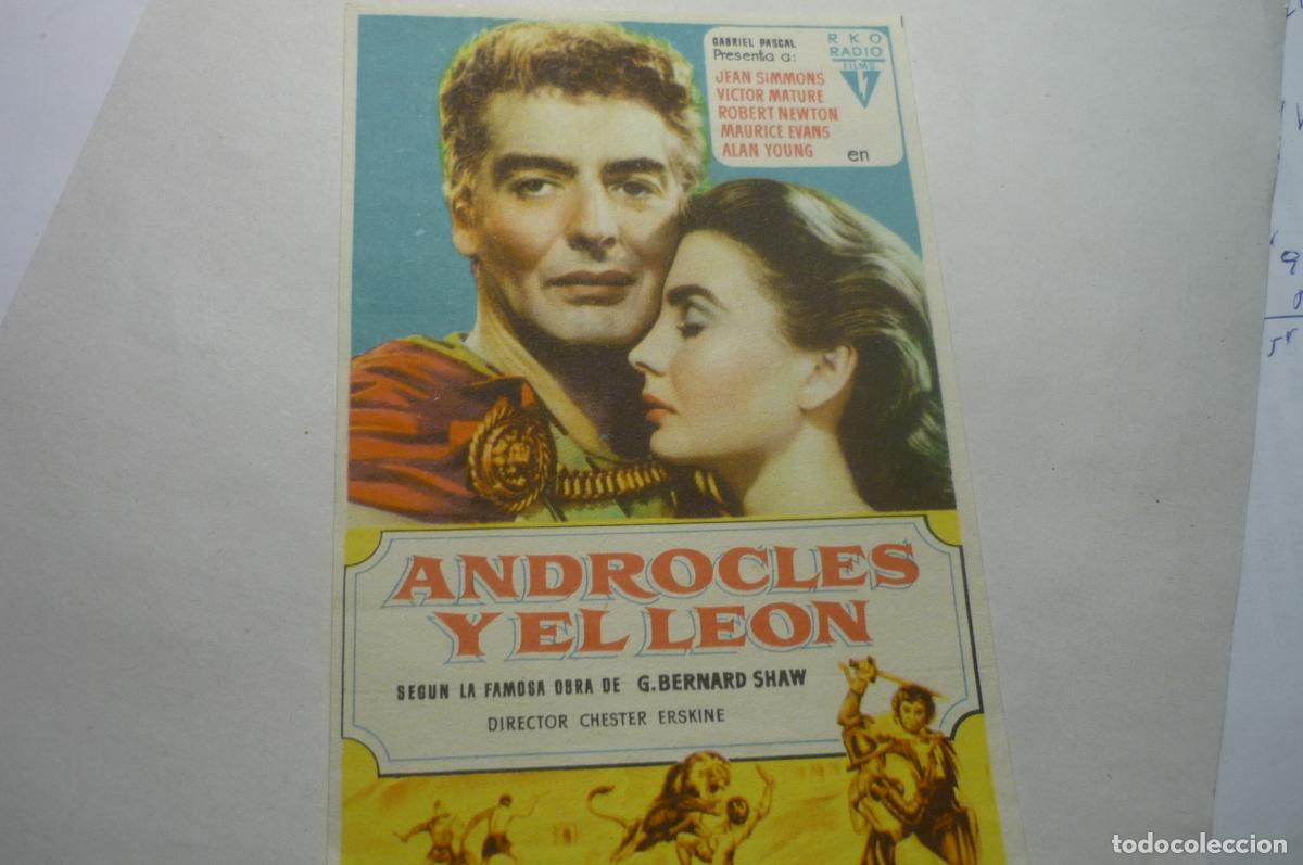 Cine: programa androcles y el leon, victor mature - Foto 1