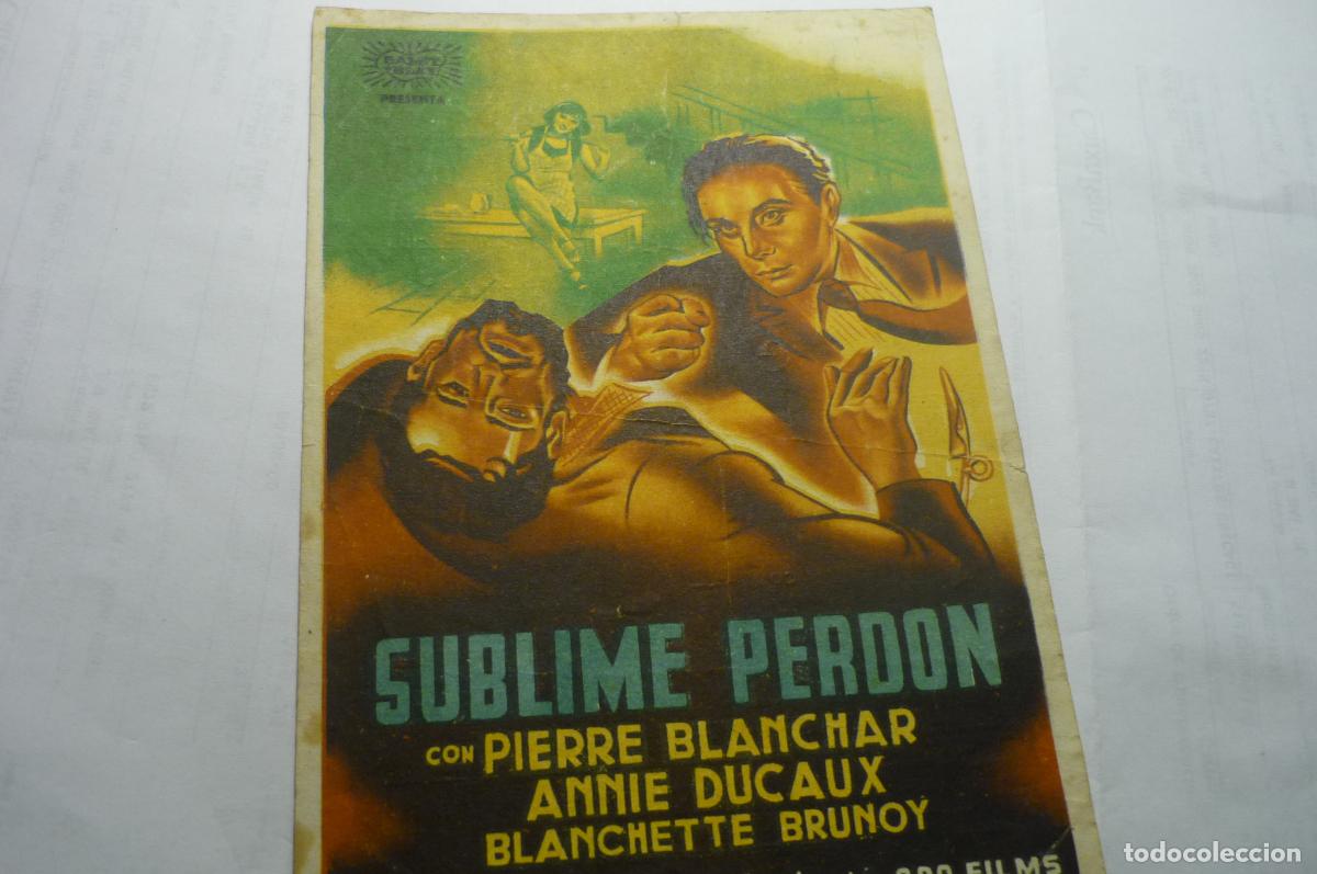 Cine: programa sublime perdon pierre blanchar publicidad - Foto 1