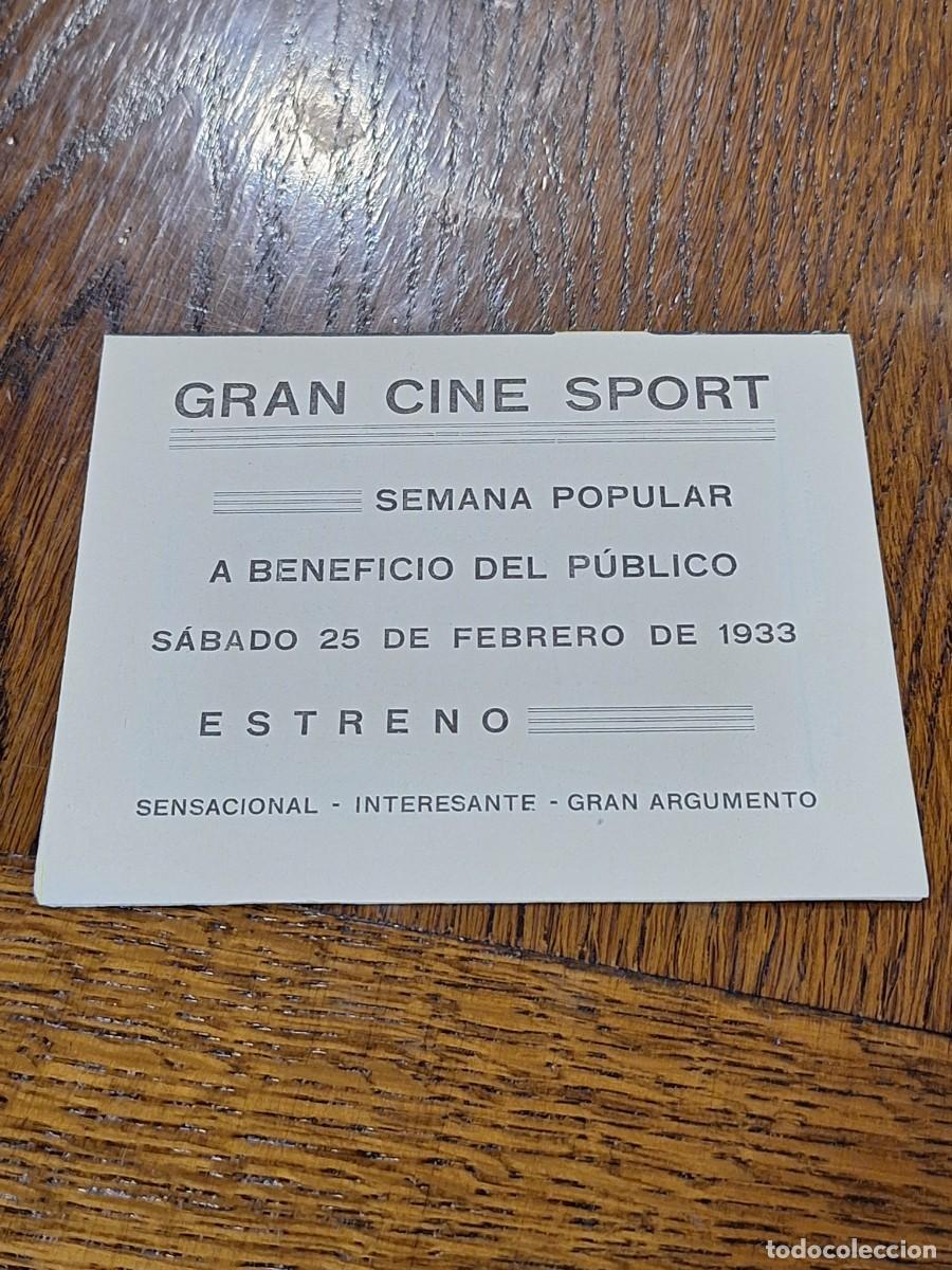 Cine: MANCHURIA PROGRAMA DOBLE RKO SICE RICHARD DIX GWILI ANDRE - Foto 3