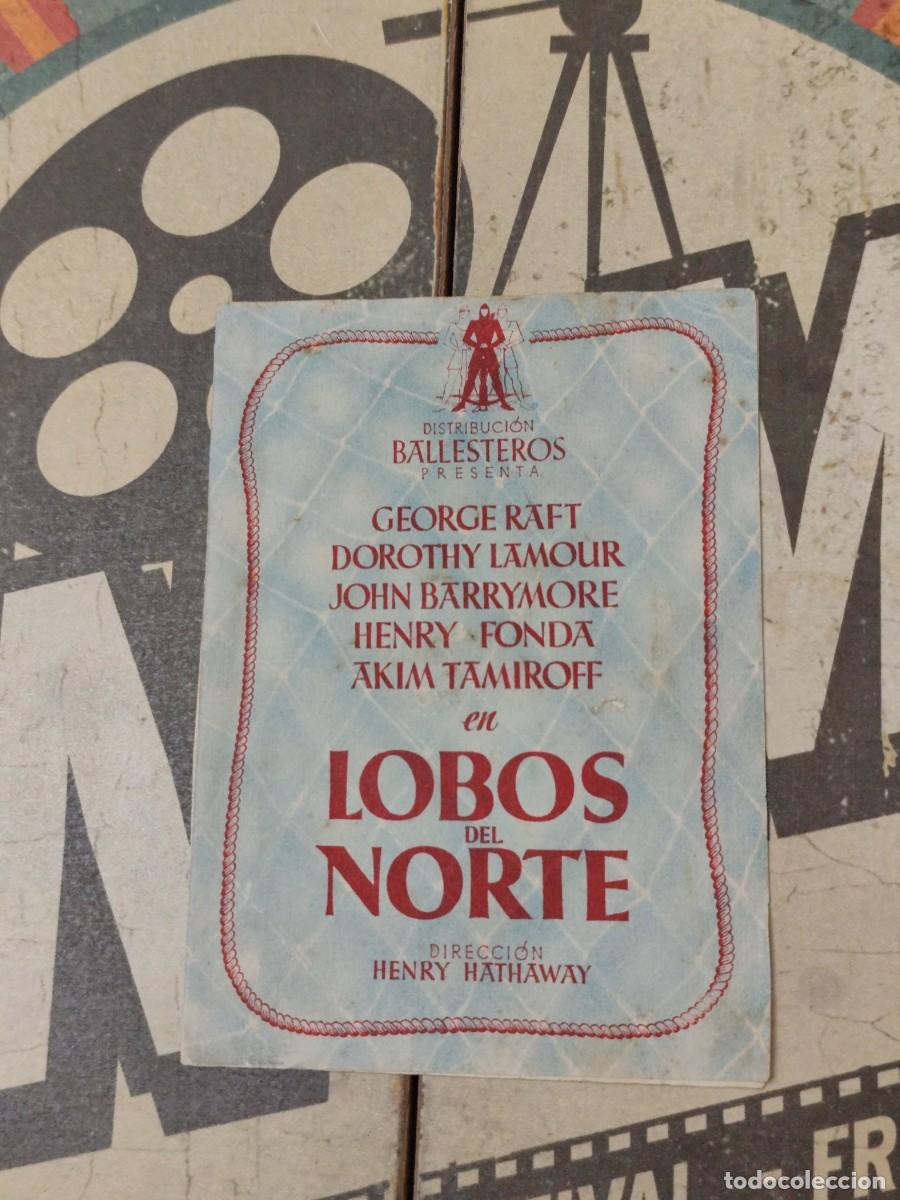 Cine: Lobos del norte Doble sin publicidad - Foto 1