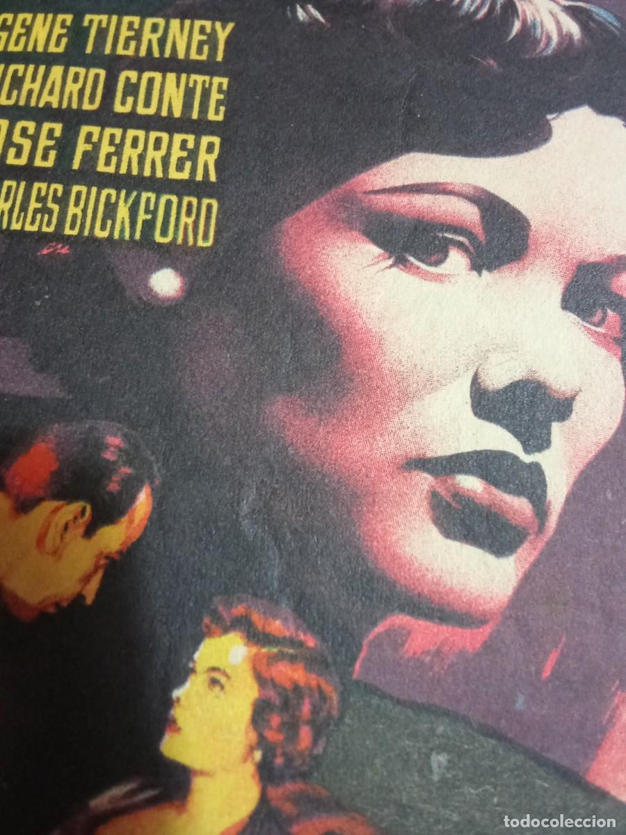 Cine: Vor&aacute;gine.Gene Tierney.Richard Conte. - Foto 2
