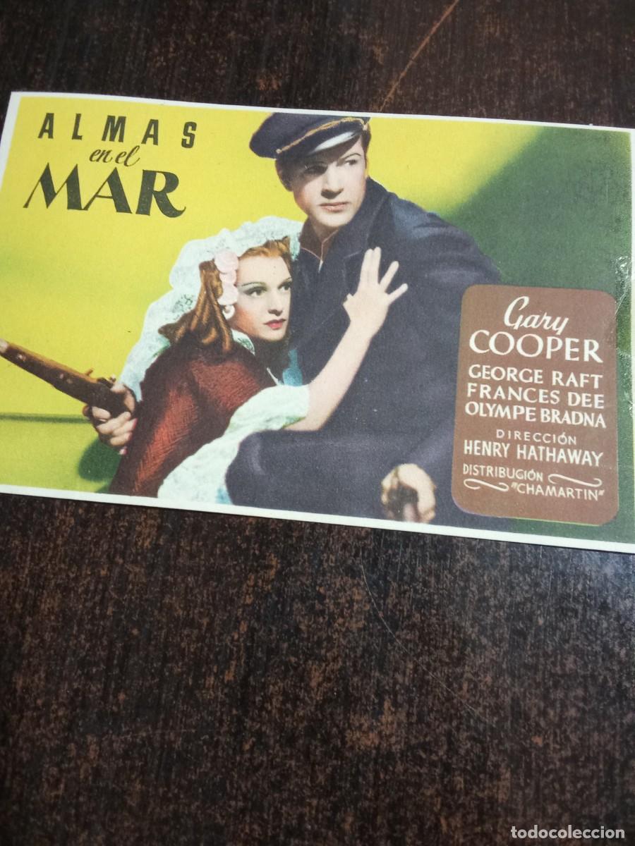 Cine: Almas en el mar.Gary Cooper.George Raft. - Foto 1