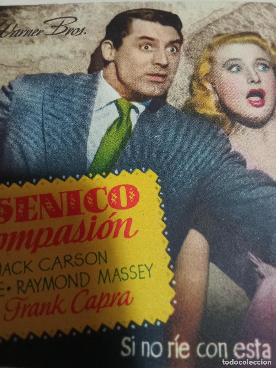 Cine: Ars&eacute;nico por compasi&oacute;n.Jack Carson.Peter Lorre. - Foto 2