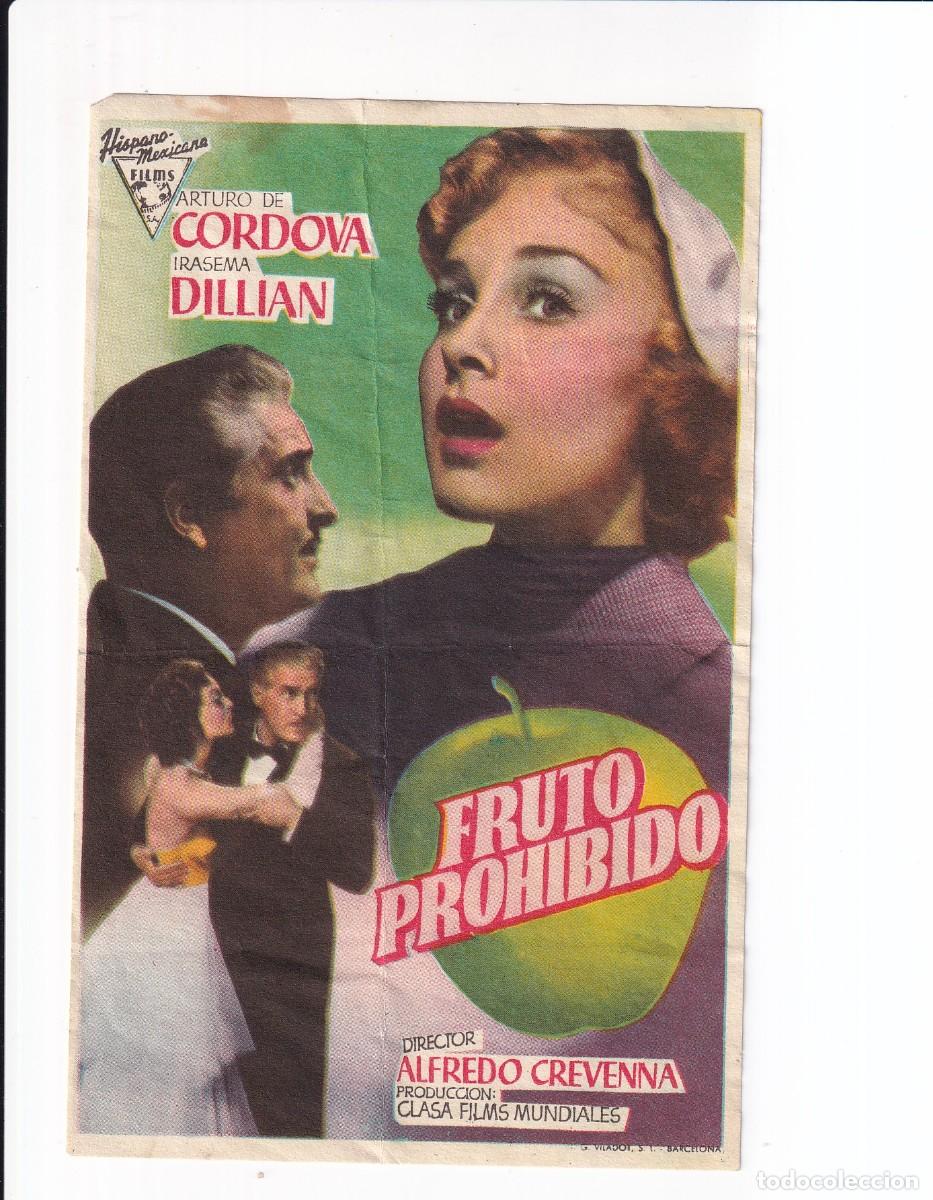 Cine: FRUTO PROHIBIDO : ARTURO DE CORDOVA - Foto 1