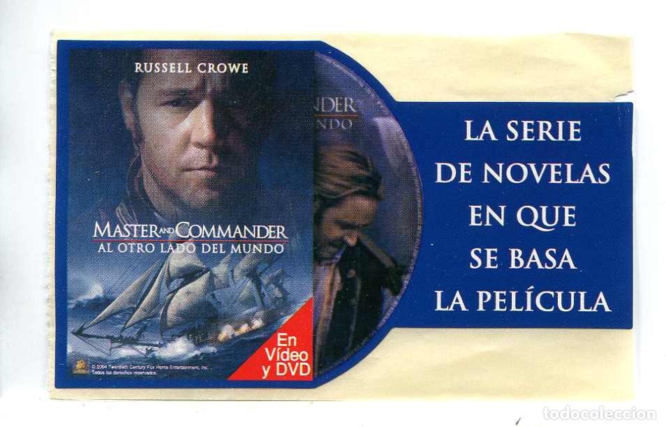 Cine: MASTER AND COMMANDER. PEGATINA. - Foto 1
