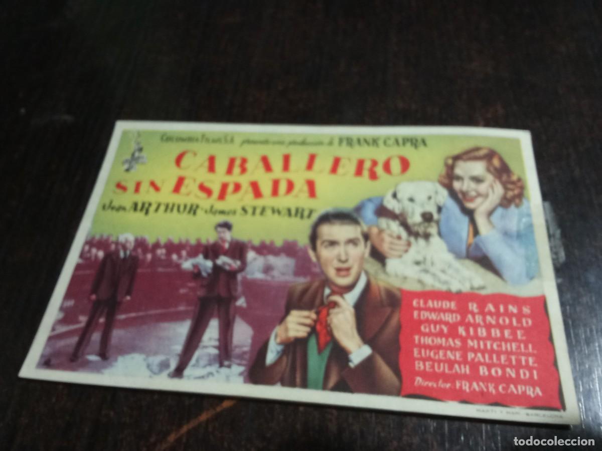 Cine: Caballero sin espada. - Foto 1