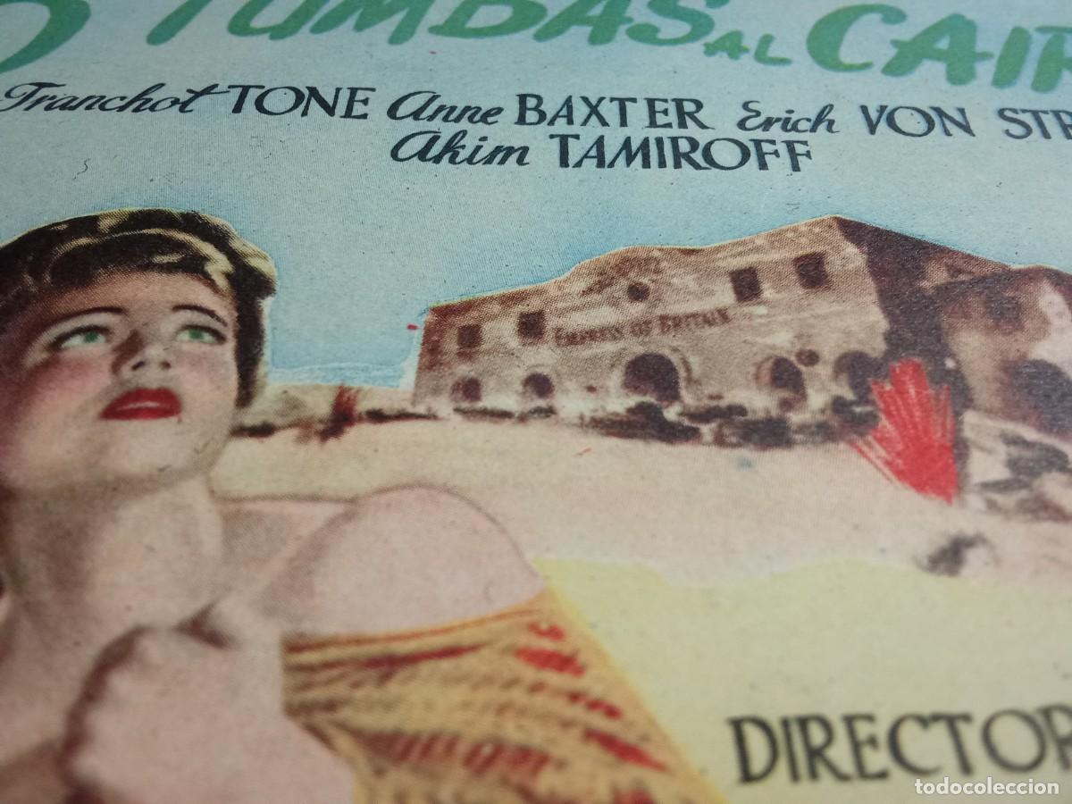 Cine: Cinco tumbas al cairo. - Foto 2