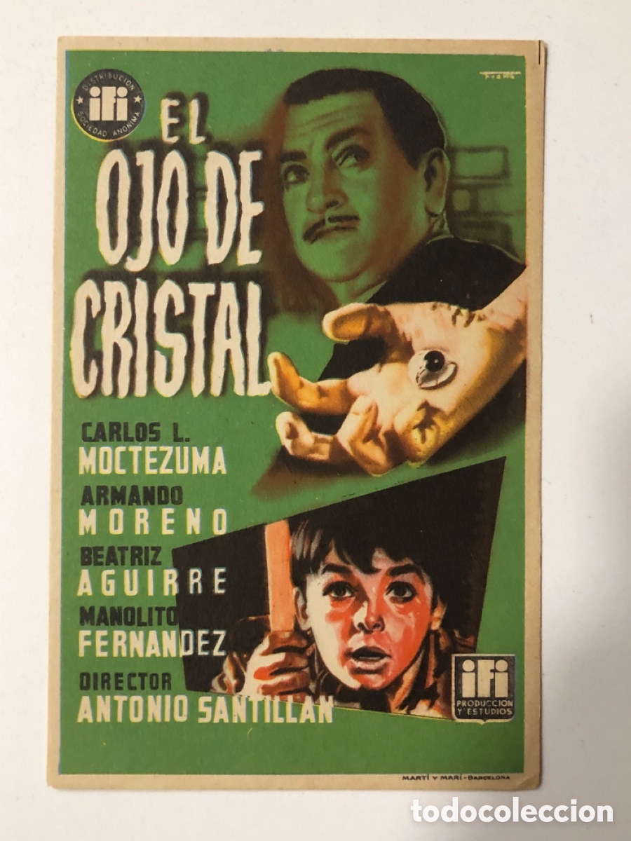 Cine: Programa el ojo de Cristal Carlos L&oacute;pez moctezuma A3 - Foto 1