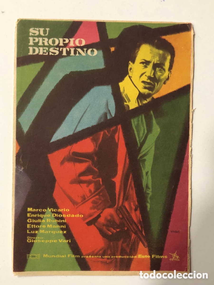 Cine: Programa su propio destino Enrique Diosdado A3 - Foto 1