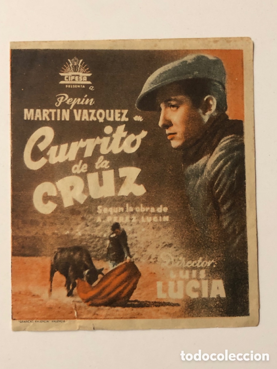 Cine: Programa Cifesa currito De la Cruz jorge mistral A3 - Foto 1
