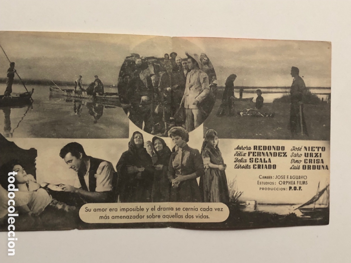 Cine: Programa Cifesa ca&ntilde;as y barro virgilio teixeira A3 - Foto 2