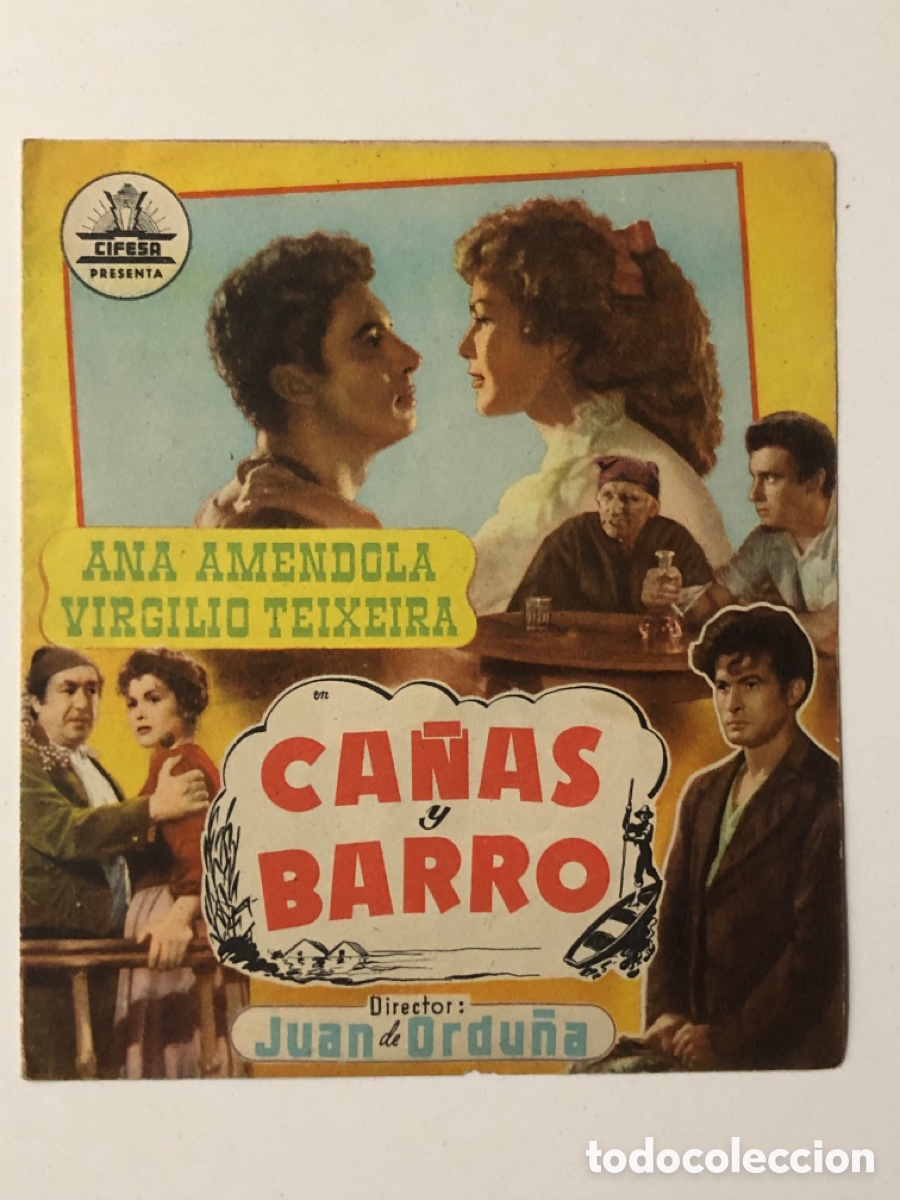 Cine: Programa Cifesa ca&ntilde;as y barro virgilio teixeira A3 - Foto 1