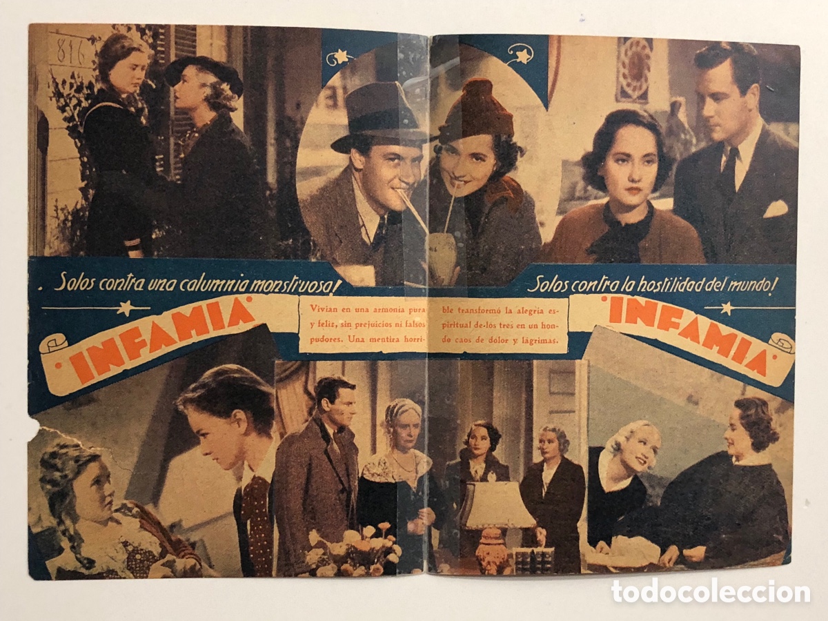 Cine: Programa uruguayo esos tres merle Oberon A16 - Foto 2