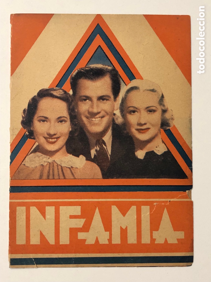 Cine: Programa uruguayo esos tres merle Oberon A16 - Foto 1